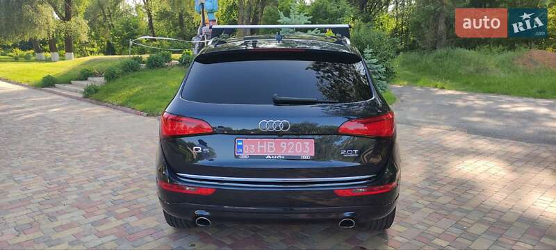 Внедорожник / Кроссовер Audi Q5 2016 в Миргороде