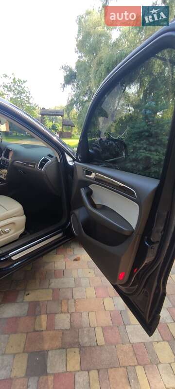 Внедорожник / Кроссовер Audi Q5 2016 в Миргороде