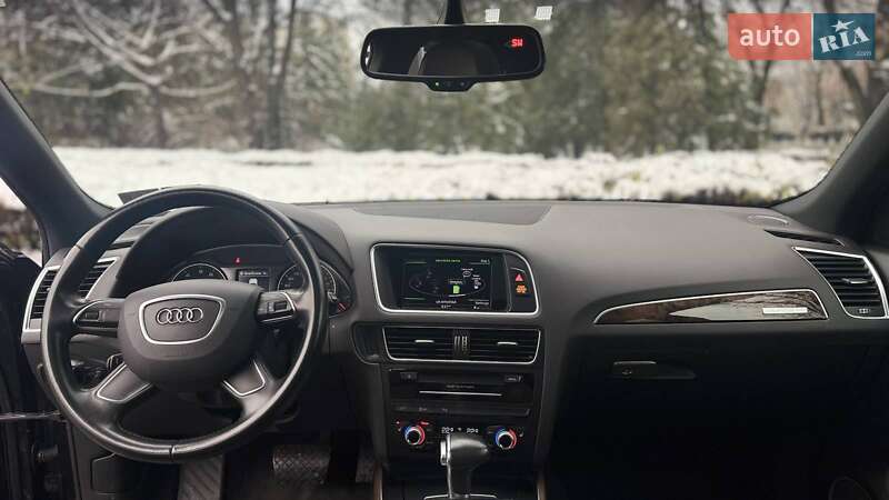 Внедорожник / Кроссовер Audi Q5 2016 в Львове