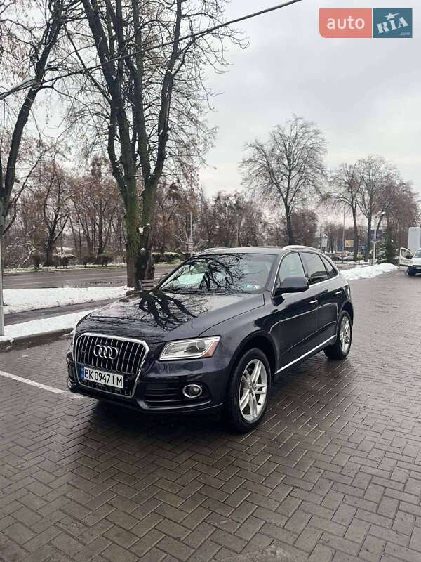 Внедорожник / Кроссовер Audi Q5 2016 в Львове