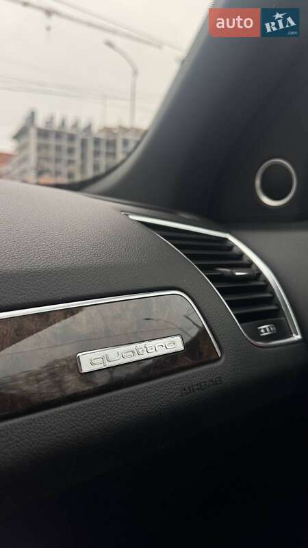 Внедорожник / Кроссовер Audi Q5 2016 в Львове
