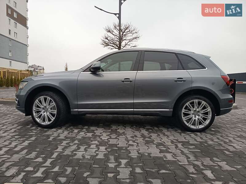 Внедорожник / Кроссовер Audi Q5 2013 в Буче
