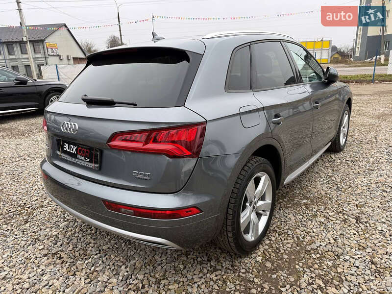 Внедорожник / Кроссовер Audi Q5 2017 в Коломые