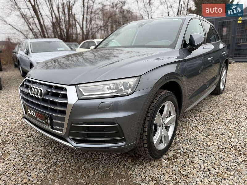 Внедорожник / Кроссовер Audi Q5 2017 в Коломые
