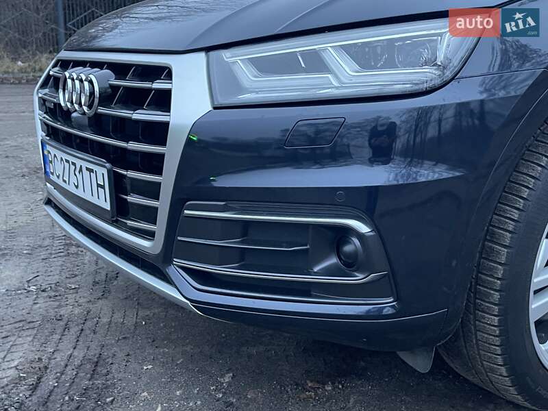 Внедорожник / Кроссовер Audi Q5 2018 в Чернигове