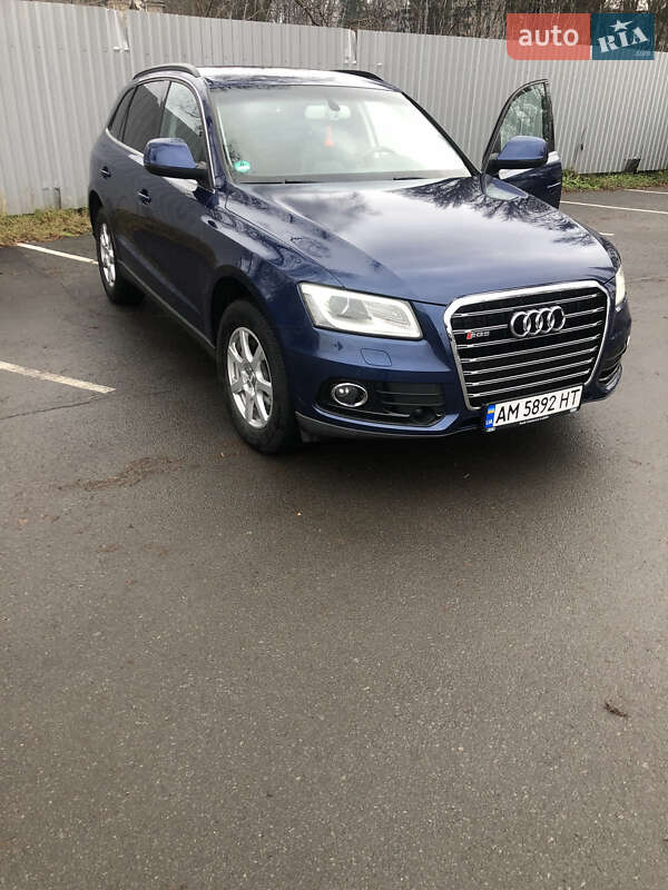 Позашляховик / Кросовер Audi Q5 2013 в Звягелі