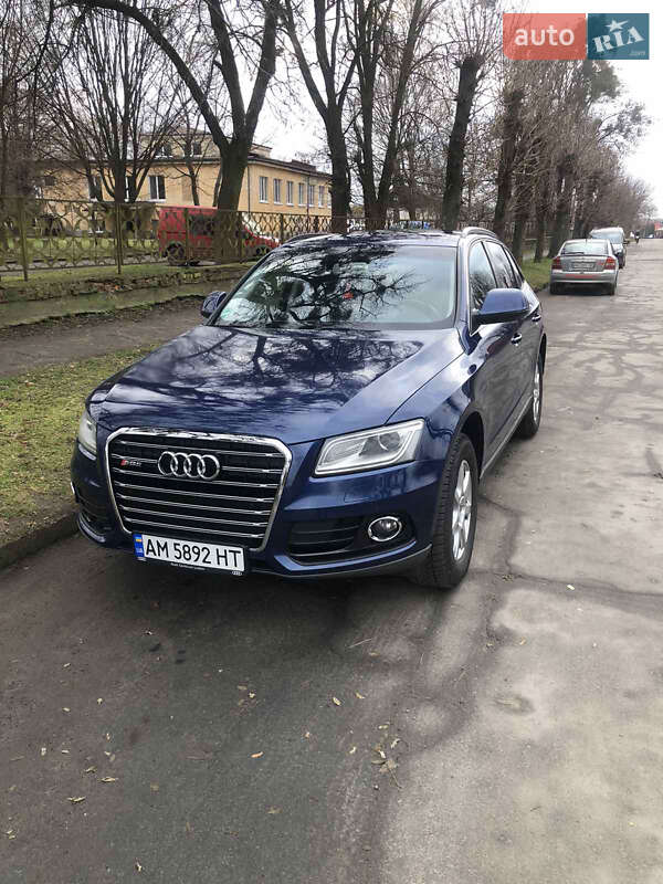 Позашляховик / Кросовер Audi Q5 2013 в Звягелі