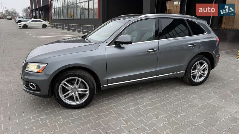 Позашляховик / Кросовер Audi Q5 2016 в Тернополі