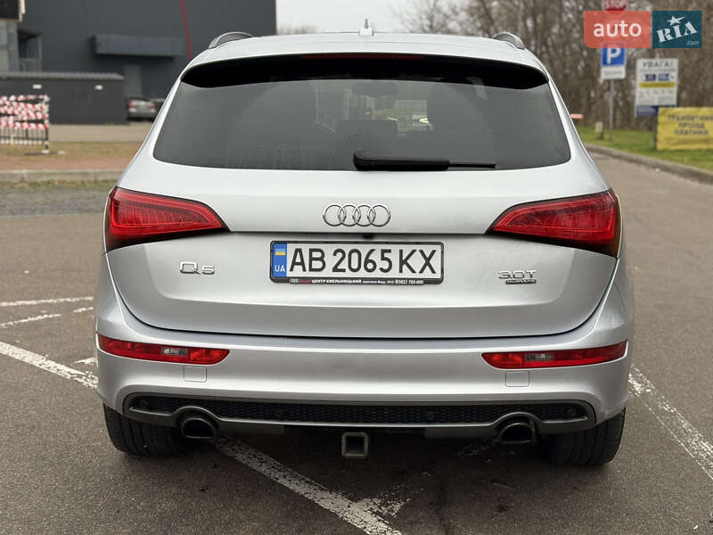 Внедорожник / Кроссовер Audi Q5 2016 в Киеве