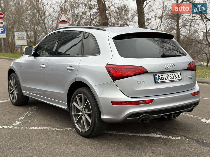 Внедорожник / Кроссовер Audi Q5 2016 в Киеве