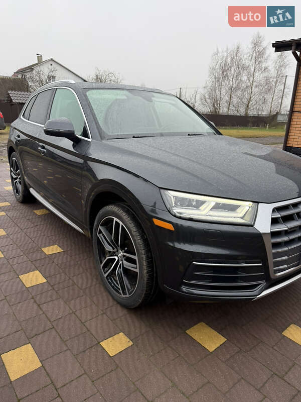 Позашляховик / Кросовер Audi Q5 2017 в Вараші фото 11 Позашляховик / Кросовер Audi Q5 2017 в Вараші