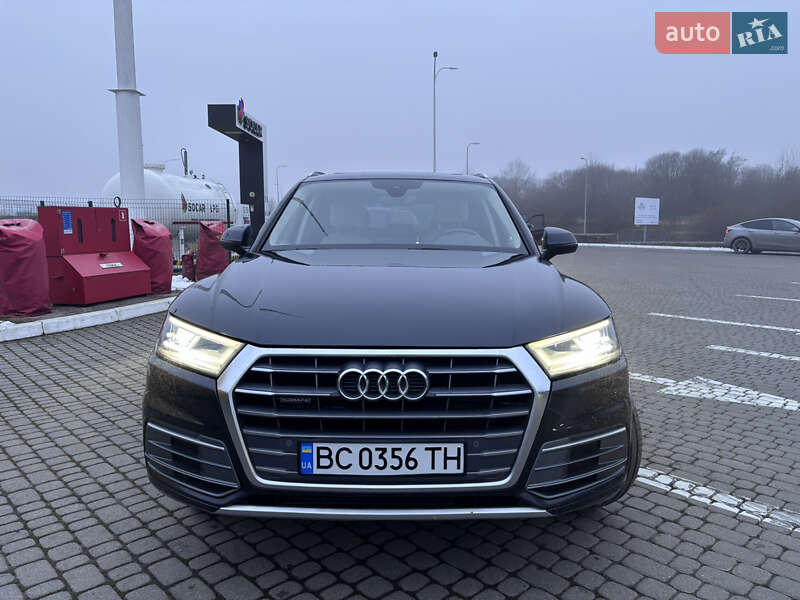 Позашляховик / Кросовер Audi Q5 2017 в Львові фото 3 Позашляховик / Кросовер Audi Q5 2017 в Львові
