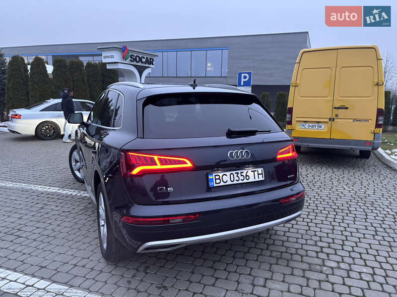 Позашляховик / Кросовер Audi Q5 2017 в Львові фото 7 Позашляховик / Кросовер Audi Q5 2017 в Львові