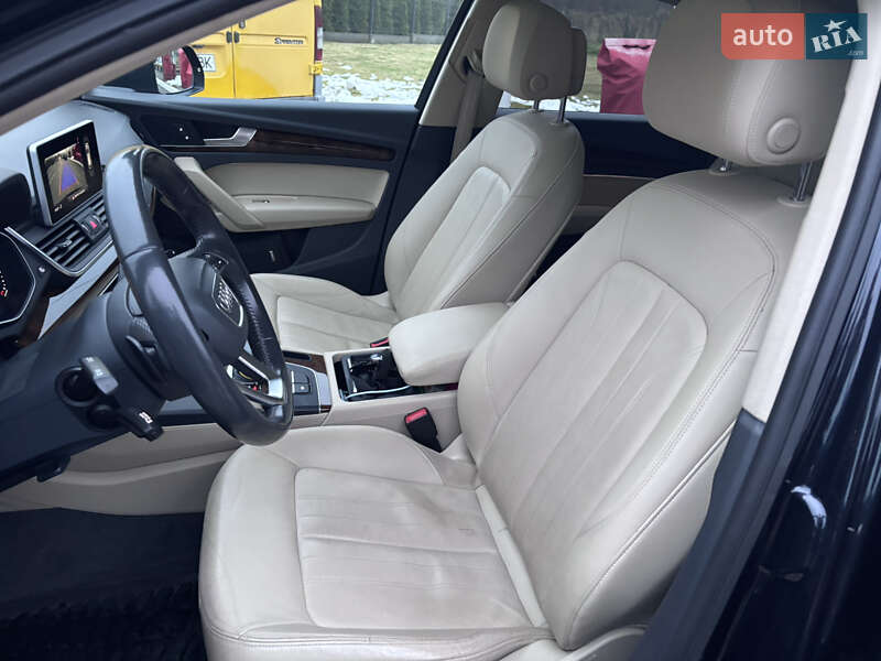 Позашляховик / Кросовер Audi Q5 2017 в Львові фото 15 Позашляховик / Кросовер Audi Q5 2017 в Львові