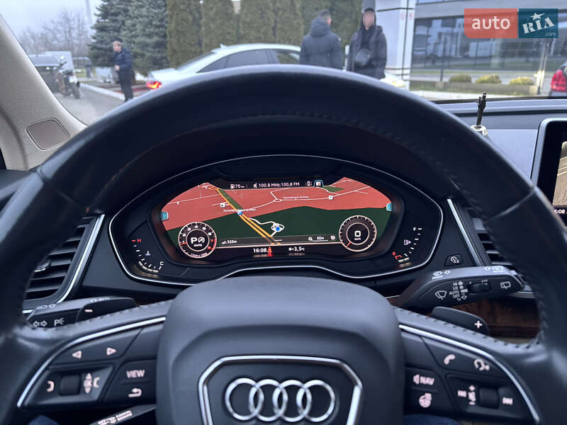 Позашляховик / Кросовер Audi Q5 2017 в Львові фото 18 Позашляховик / Кросовер Audi Q5 2017 в Львові