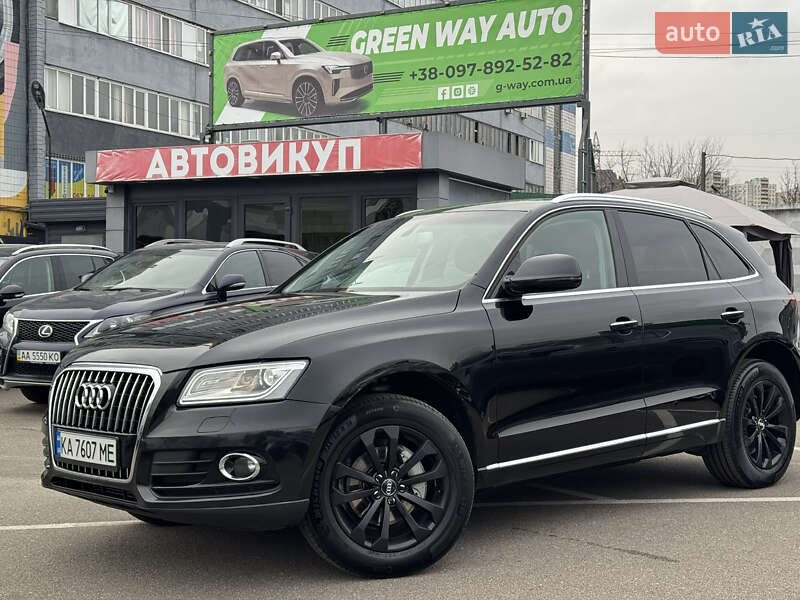 Позашляховик / Кросовер Audi Q5 2015 в Києві