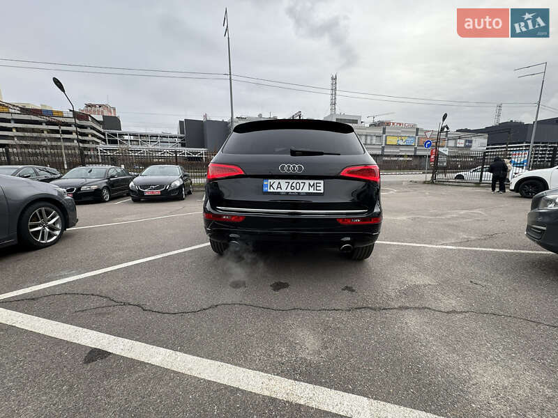 Позашляховик / Кросовер Audi Q5 2015 в Києві