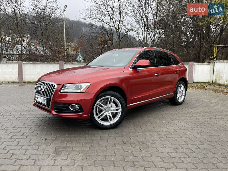 Внедорожник / Кроссовер Audi Q5 2014 в Черновцах фото 2 Внедорожник / Кроссовер Audi Q5 2014 в Черновцах