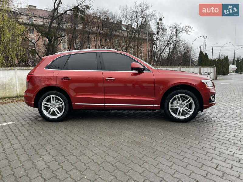 Внедорожник / Кроссовер Audi Q5 2014 в Черновцах фото 7 Внедорожник / Кроссовер Audi Q5 2014 в Черновцах