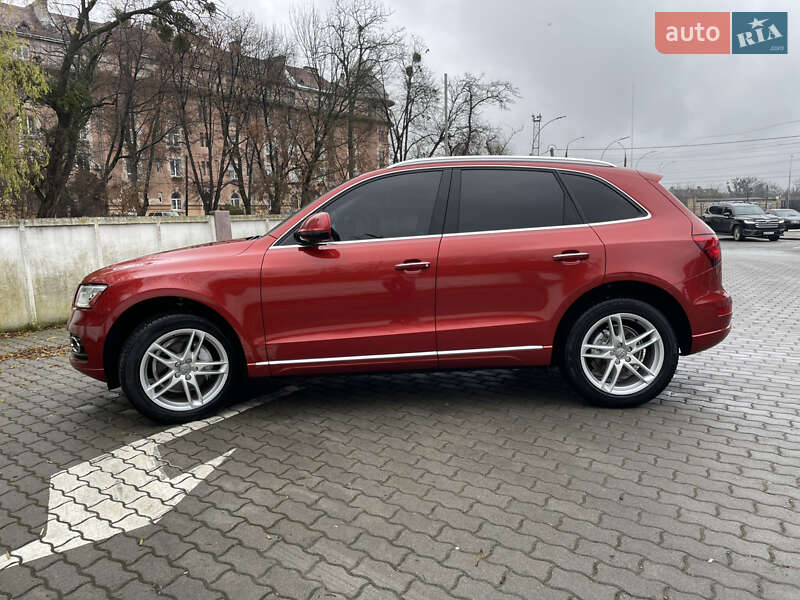 Внедорожник / Кроссовер Audi Q5 2014 в Черновцах фото 12 Внедорожник / Кроссовер Audi Q5 2014 в Черновцах