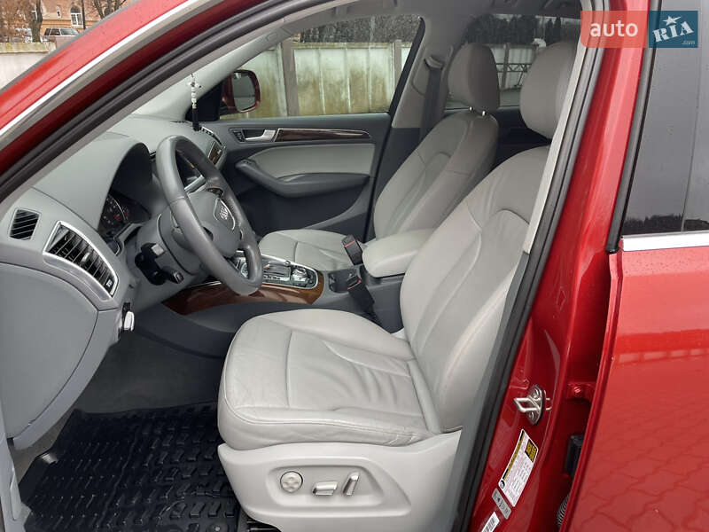 Внедорожник / Кроссовер Audi Q5 2014 в Черновцах фото 15 Внедорожник / Кроссовер Audi Q5 2014 в Черновцах