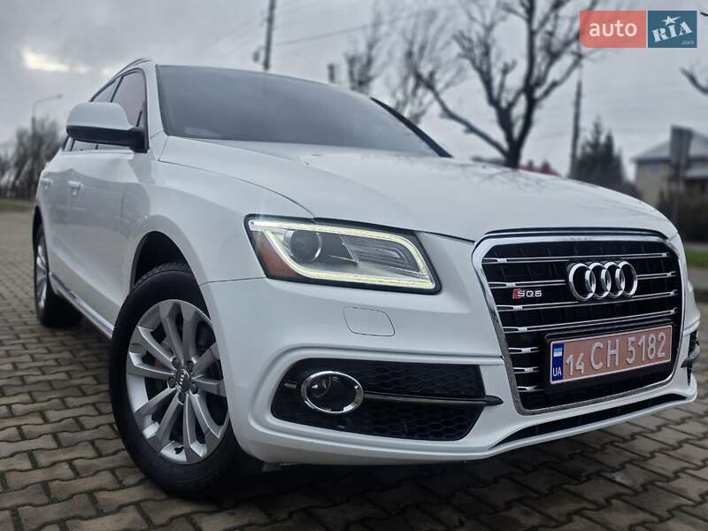 Внедорожник / Кроссовер Audi Q5 2013 в Ивано-Франковске