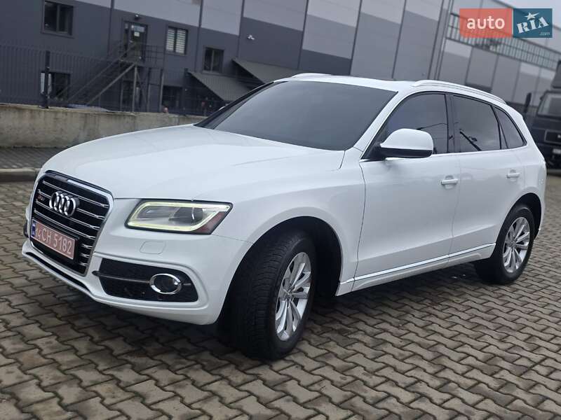 Внедорожник / Кроссовер Audi Q5 2013 в Ивано-Франковске