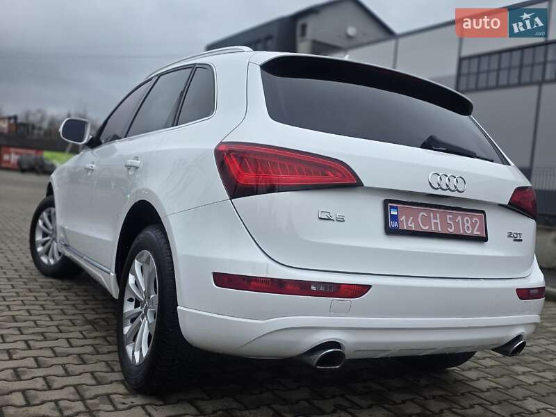 Внедорожник / Кроссовер Audi Q5 2013 в Ивано-Франковске