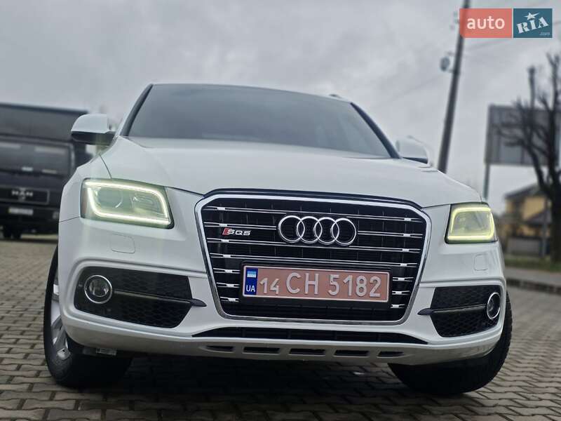 Внедорожник / Кроссовер Audi Q5 2013 в Ивано-Франковске