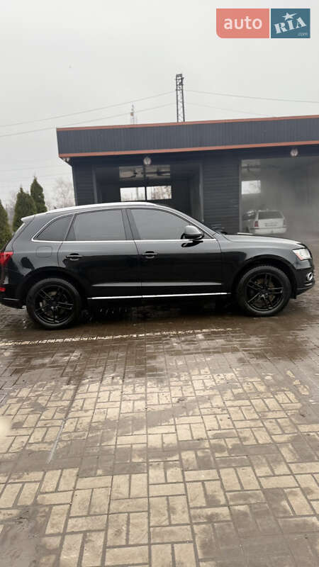 Внедорожник / Кроссовер Audi Q5 2013 в Лозовой