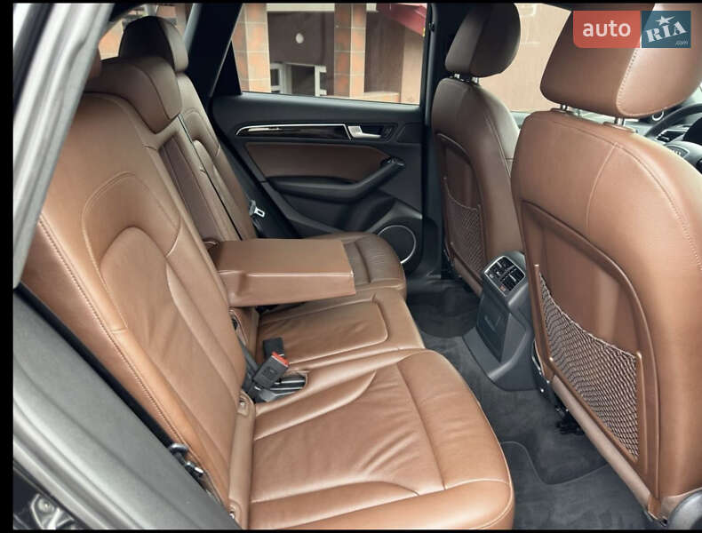 Внедорожник / Кроссовер Audi Q5 2013 в Лозовой