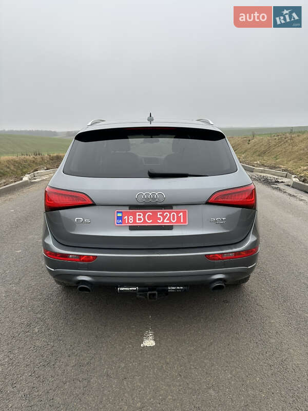 Позашляховик / Кросовер Audi Q5 2013 в Рівному