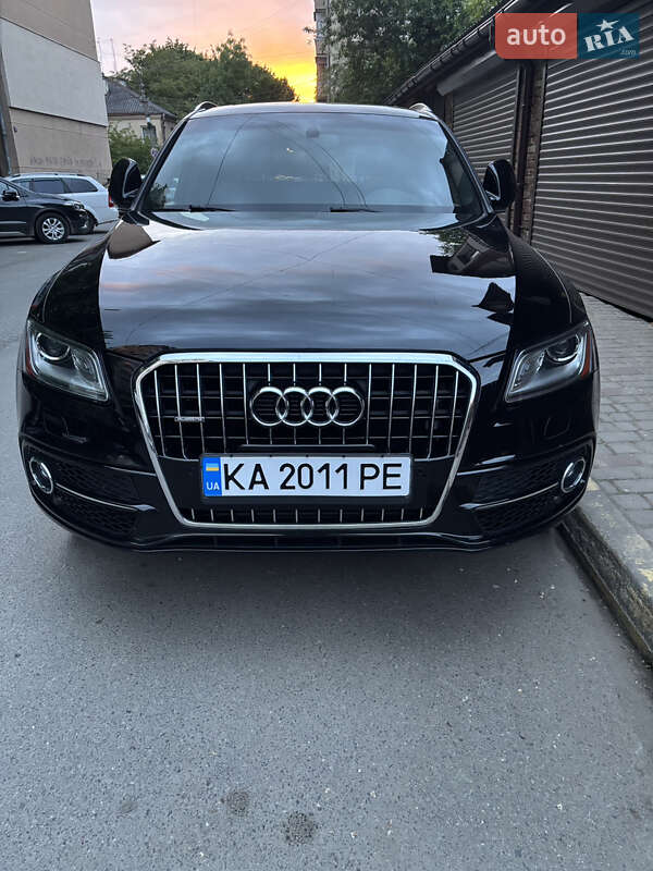 Audi Q5 2016