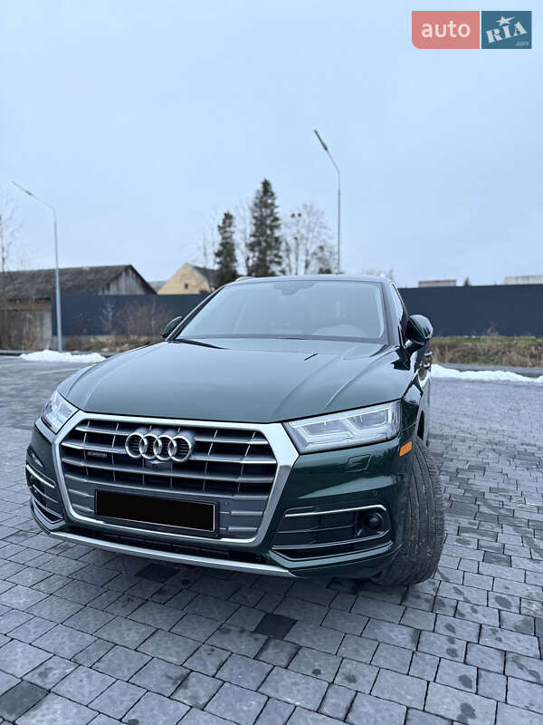 Внедорожник / Кроссовер Audi Q5 2019 в Самборе