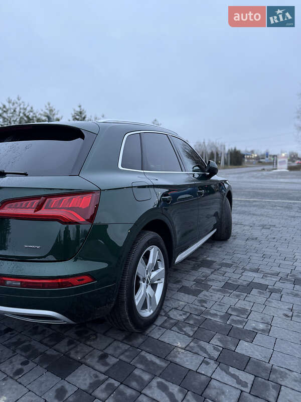 Внедорожник / Кроссовер Audi Q5 2019 в Самборе