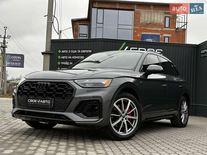 Внедорожник / Кроссовер Audi Q5 2024 в Львове