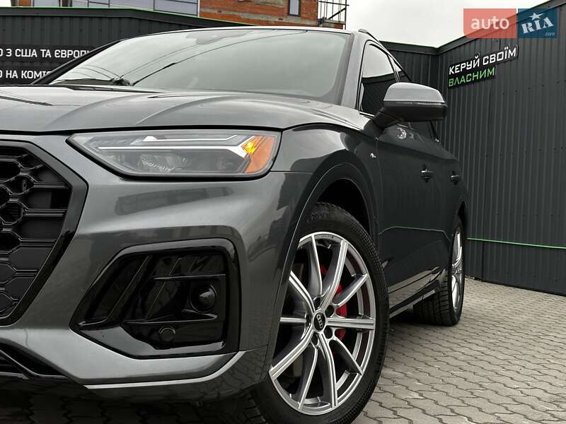 Внедорожник / Кроссовер Audi Q5 2024 в Львове