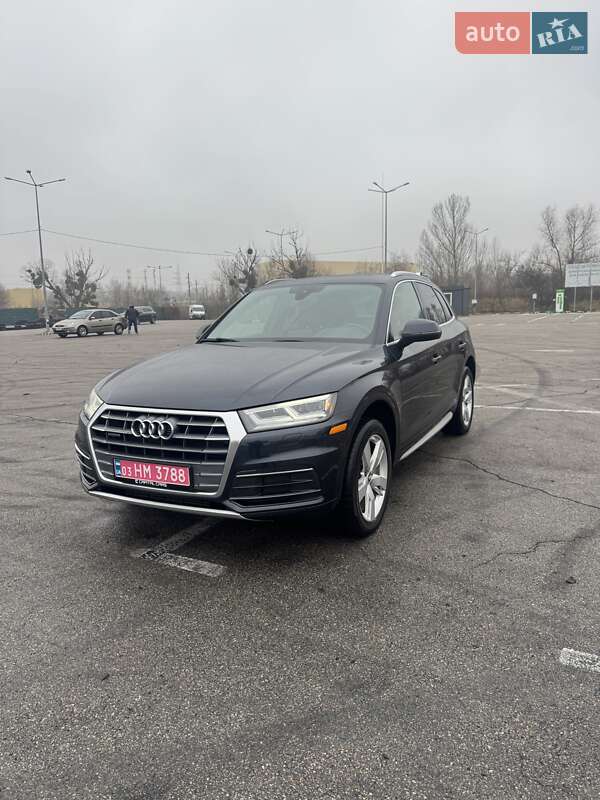 Audi Q5 2019