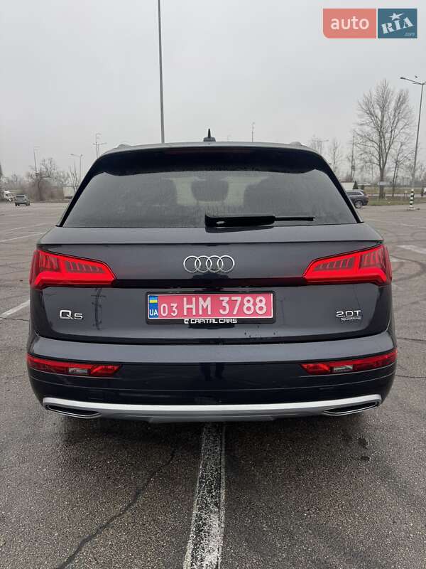 Внедорожник / Кроссовер Audi Q5 2019 в Киеве фото 16 Внедорожник / Кроссовер Audi Q5 2019 в Киеве
