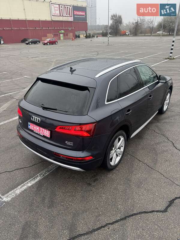 Внедорожник / Кроссовер Audi Q5 2019 в Киеве фото 20 Внедорожник / Кроссовер Audi Q5 2019 в Киеве