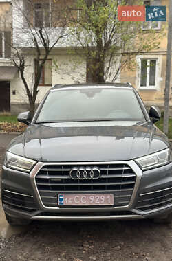 Позашляховик / Кросовер Audi Q5 2018 в Шептицькому