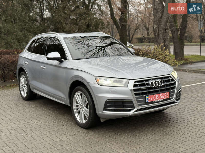 Audi Q5 2018