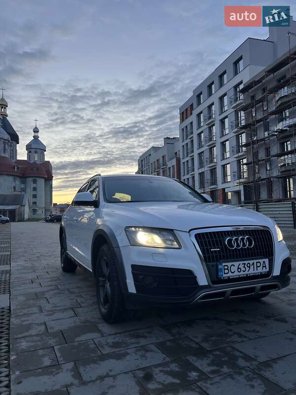 Внедорожник / Кроссовер Audi Q5 2009 в Самборе фото 14 Внедорожник / Кроссовер Audi Q5 2009 в Самборе