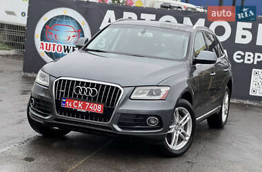 Внедорожник / Кроссовер Audi Q5 2014 в Львове
