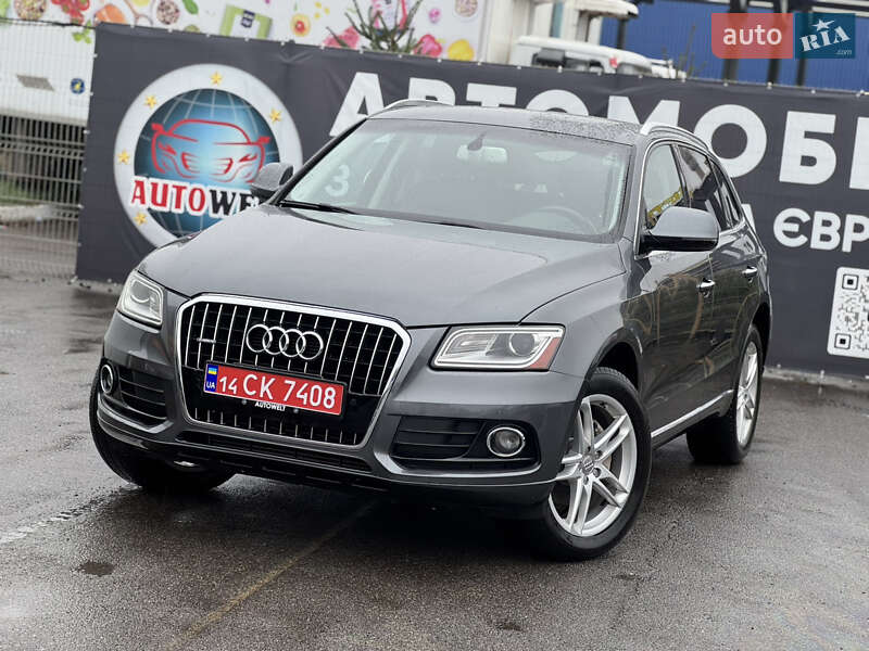 Audi Q5 2014