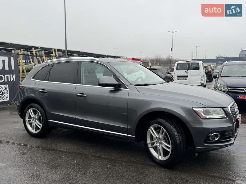 Позашляховик / Кросовер Audi Q5 2014 в Львові фото 6 Позашляховик / Кросовер Audi Q5 2014 в Львові