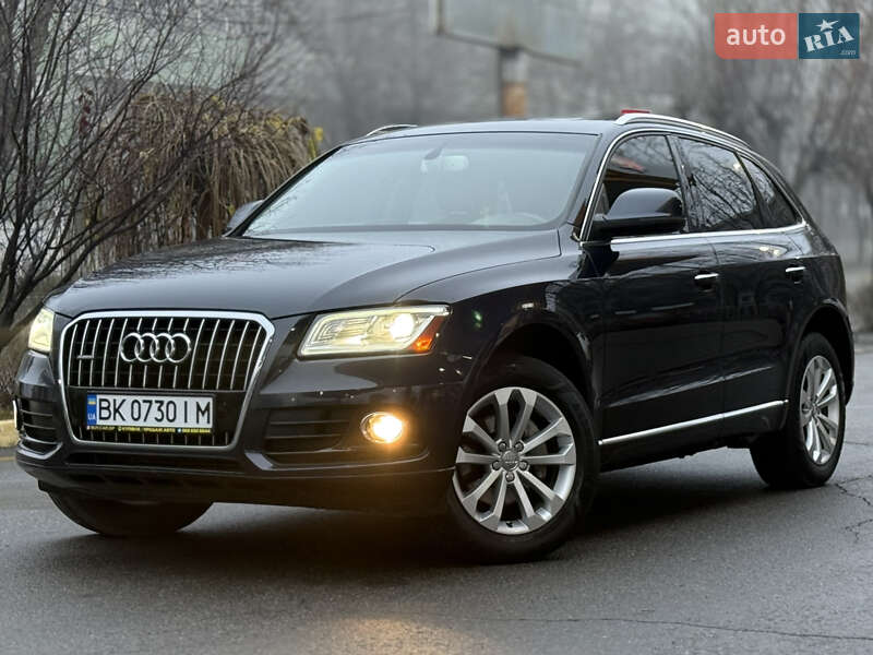 Audi Q5 2014