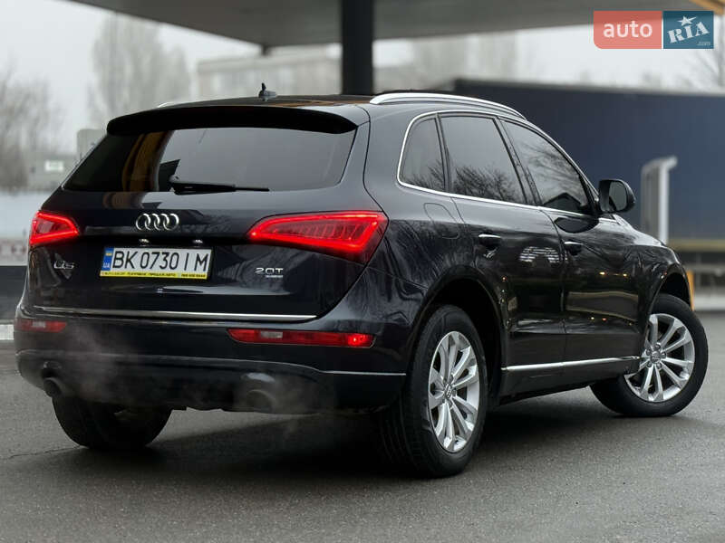 Внедорожник / Кроссовер Audi Q5 2014 в Днепре