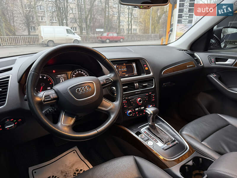 Внедорожник / Кроссовер Audi Q5 2014 в Днепре