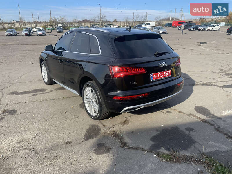Внедорожник / Кроссовер Audi Q5 2019 в Ровно фото 36 Внедорожник / Кроссовер Audi Q5 2019 в Ровно
